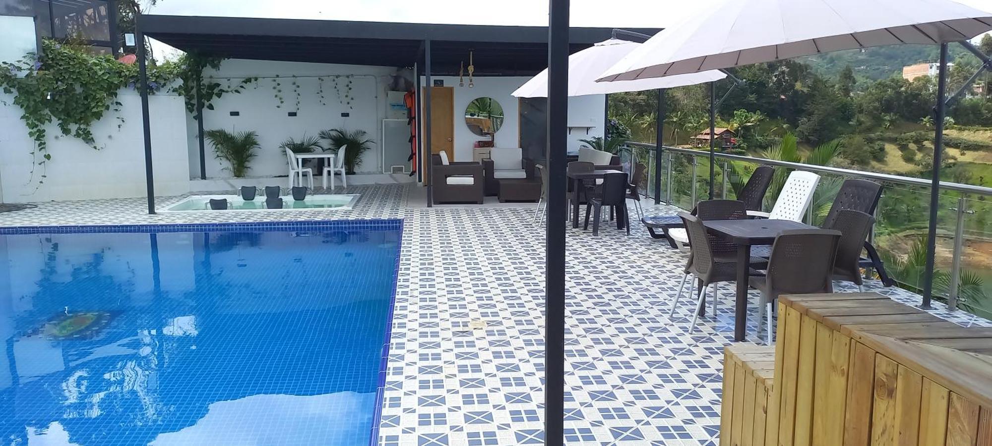 Hotel Mirador Cielo Blue El Penol  Exterior foto
