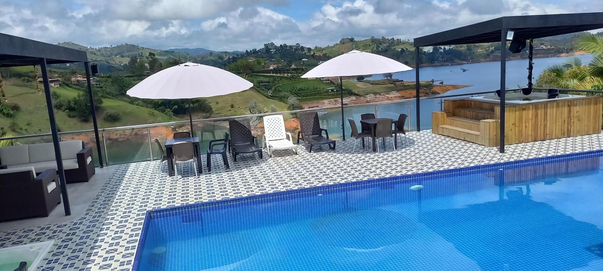 Hotel Mirador Cielo Blue El Penol  Exterior foto